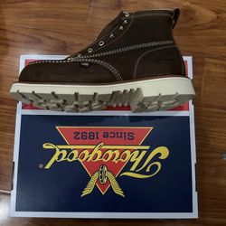 Thorogood Steel Toe Men's Work Boots Size 11