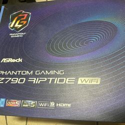 Phantom Gaming Z790 Riptide WiFi 7 Motherboard 