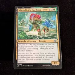 Akawalli, the Seething Tower Budget Edh Deck