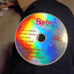Vintage Barbie For Girls CDs