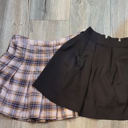 2 Mini Skirts