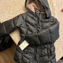 Brand New Little Girls Vertical 9 Jacket 