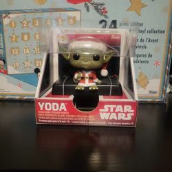 Funko Stocking Hanger Yoda