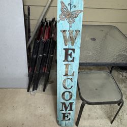 Welcome Sign 