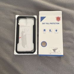 Black Iphone 13 Pro Max Case New