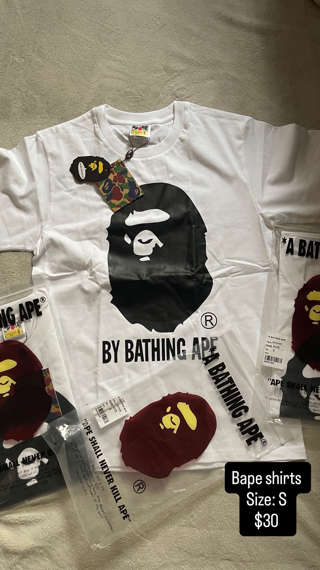 Bape Shirts