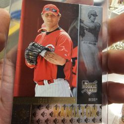 Texas Rangers Josh Hamilton 07 Upper Deck SP Rookie 2 08 Upper Deck A Piece Of History Cards 