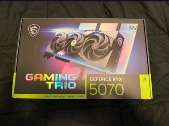 MSI GAMING TRIO 5070