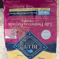 Blue Buffalo Small Breed (senior)