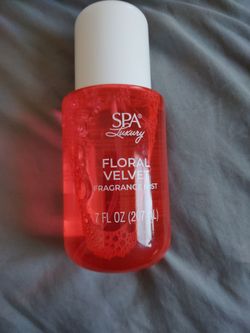 Spa Luxury Floral Velvet Fragrance Mist 7 oz
