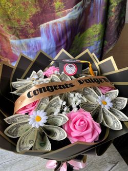 Graduation bouquet