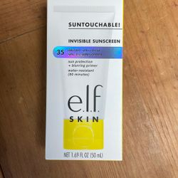 Elf Skin Invisible Sunscreen