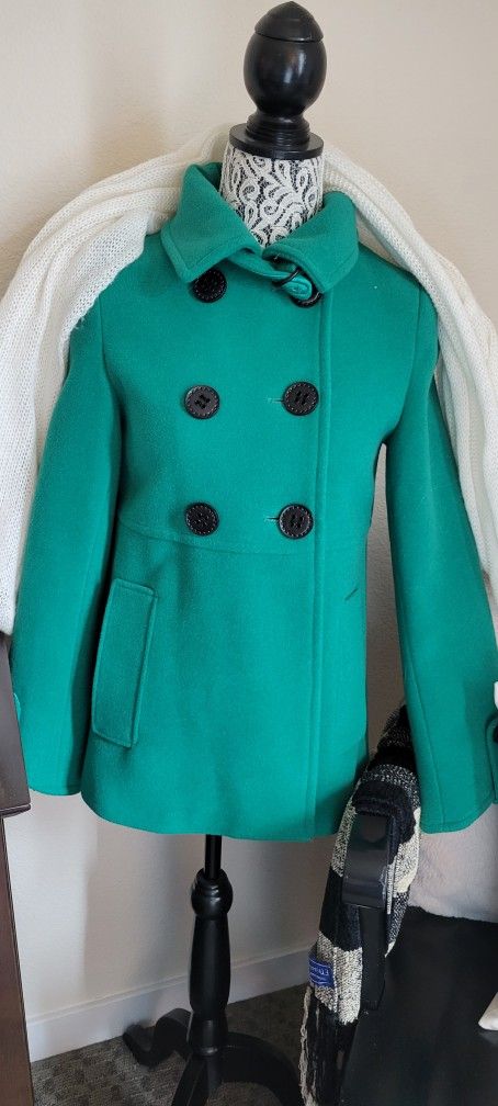 Green Coat/Jacket