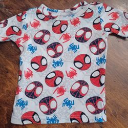 "Spidey" T-Shirt/ PJ Top 