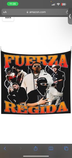 Fuerza Regida (JOP) Flag