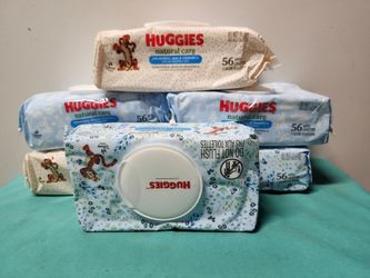 Huggies Wipes Each $2