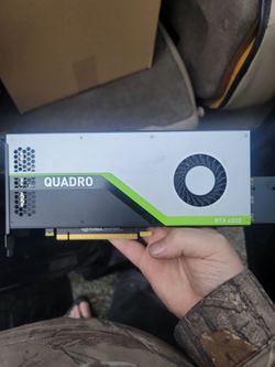 NVIDIA RTX 4000 Quaddro GPU