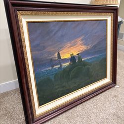 Vintage Big Painting