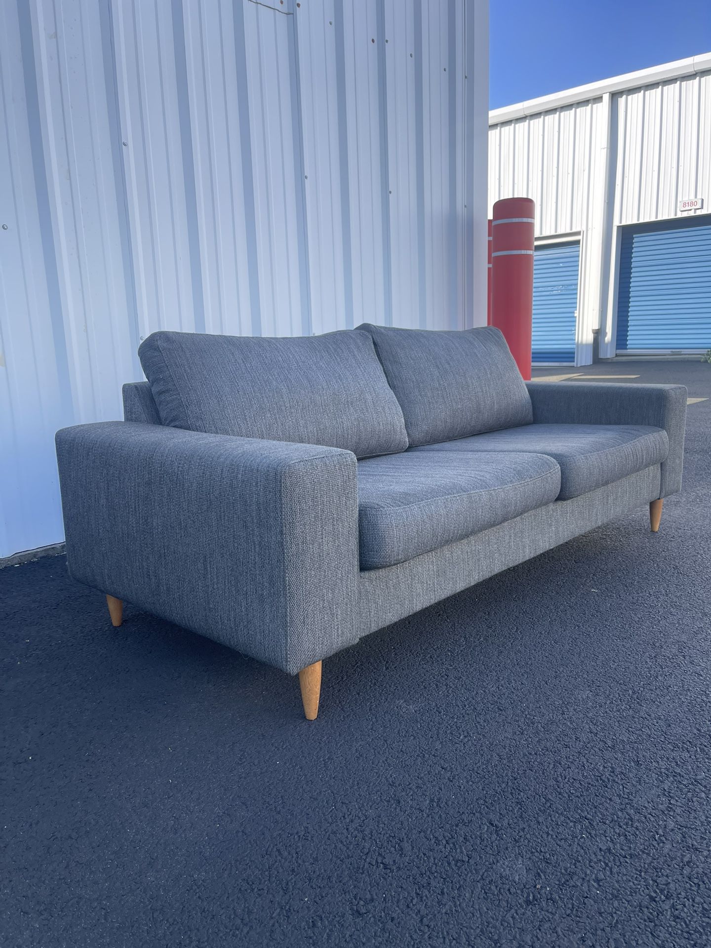 🚚FREE DELIVERY🚚BoConcept- Indivi Sofa Gray Tuscany Fabrik. 3 Seater.