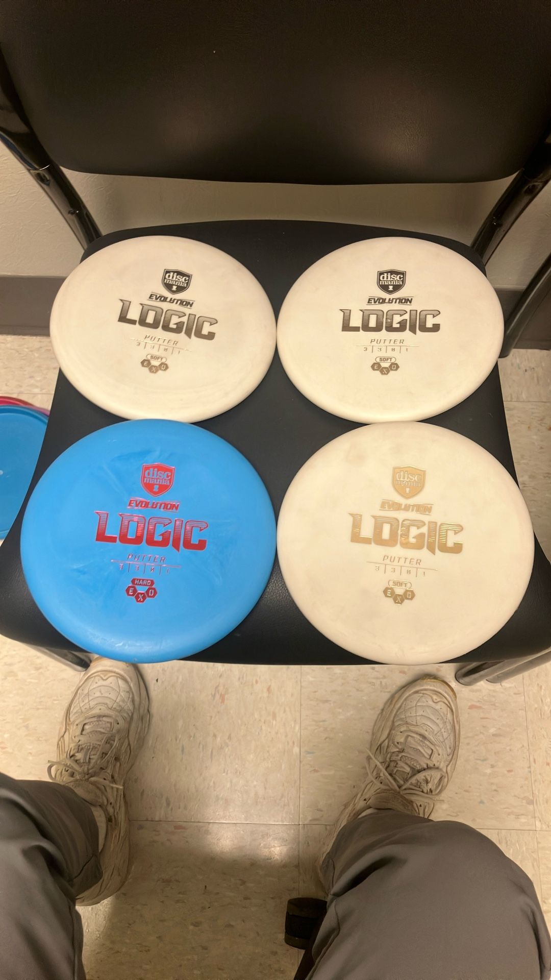 NEW Discmania Logic Disc Golf Putter