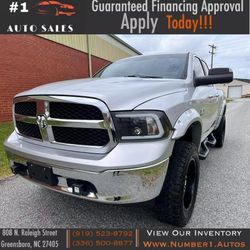 2014 Ram 1500 Quad Cab