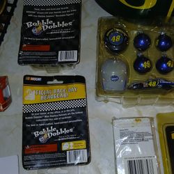Assorted NASCAR Items