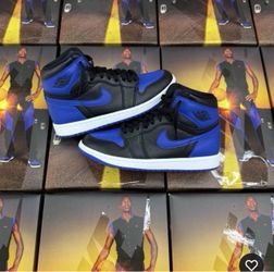 Air Jordan retro 1 Royal 2026