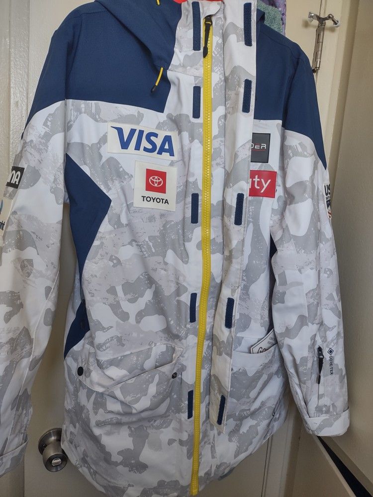 Spyder Snow Jacket Primaloft GoreTex 