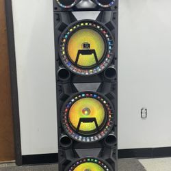 Karaoke Speaker- 12"Screen- Finance Special