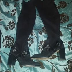 Michael Kores Over The Knee Boots