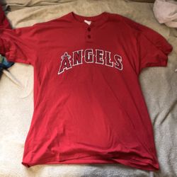 Angels Baseball Tee