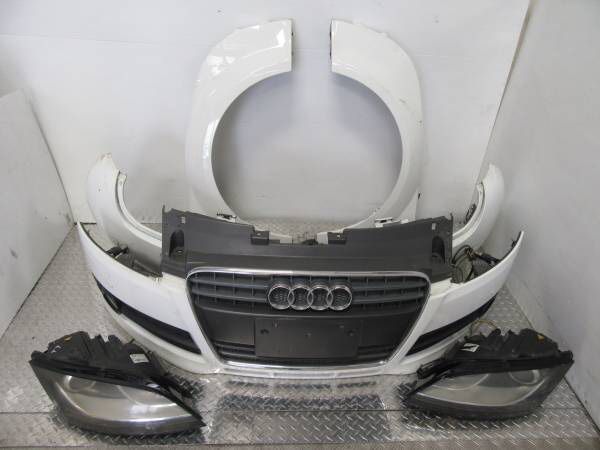 Audi TT Quattro 2008 OEM Front end Parts.
