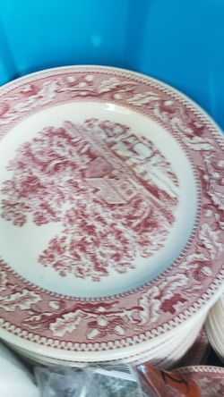 Memory lane dinnerware