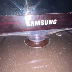 Samsung LED HD TV 55inch (RED) 