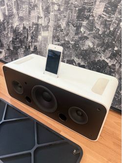 Rare Vintage Apple iPod Hi-Fi Speaker (Model A1121) - Great Sound!