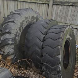 3 CrossFit Tires (FREE)
