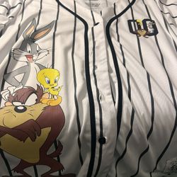 looney toons baseball jersey 