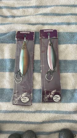 Shimano butterfly flat fall jigs - tuna