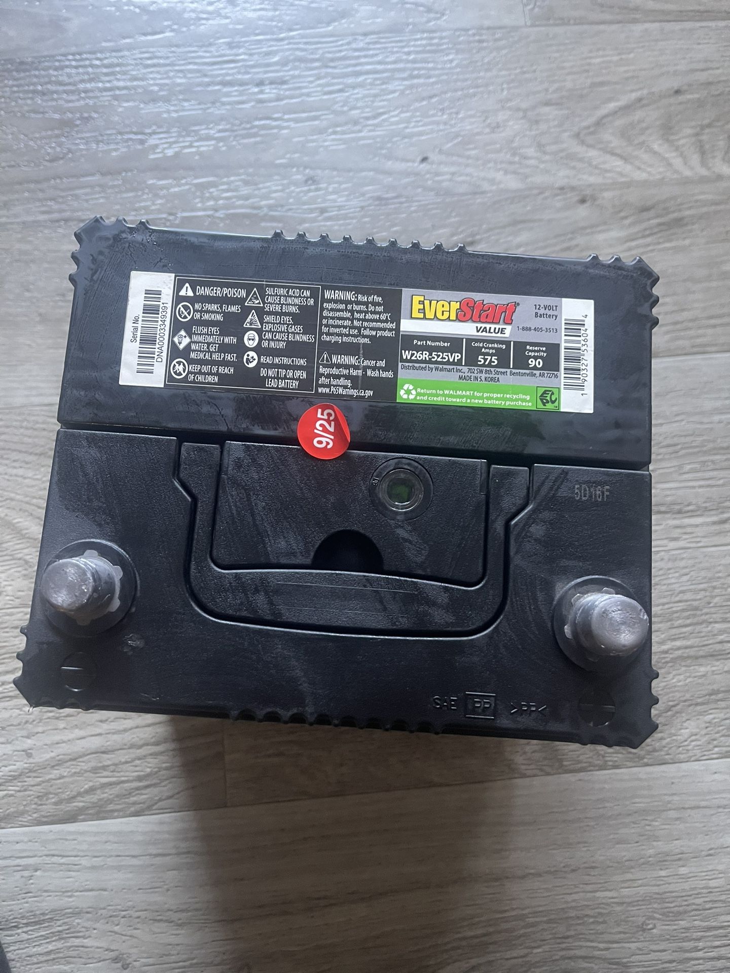 Bateria Para Carro Chiquito