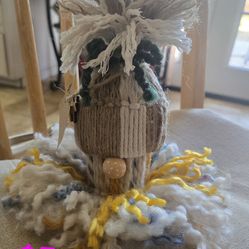 sitting Gnome Decoration For Any Time Of Year