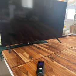 32' TCL Roku TV