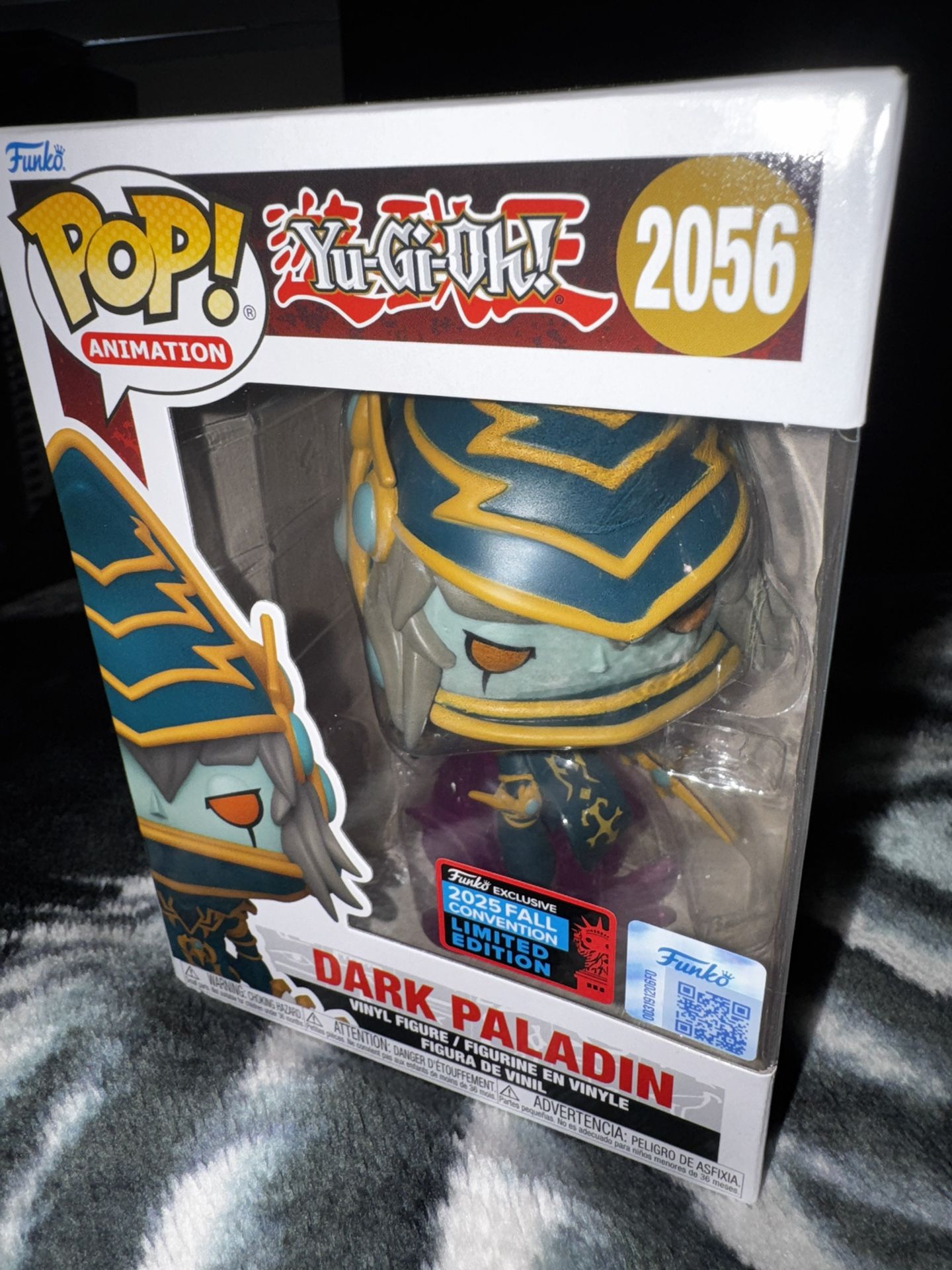 2025 Fall Festival Dark Paladin Funko Pop