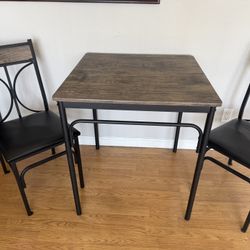 2 Seat Kitchen Table