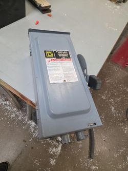 Square D power switch 3 phase or 220