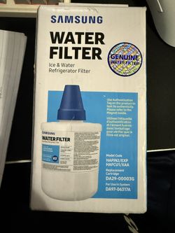 Samsung Water Filter