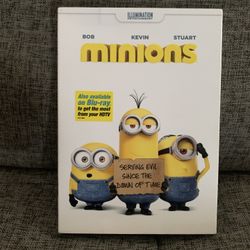 Minions Blu-ray DVD