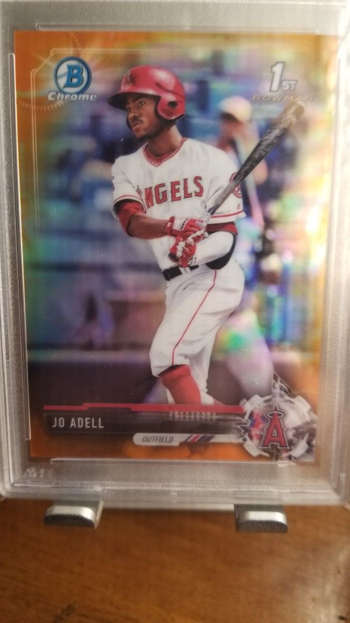 The holy grail Jo Adell PSA 10 Gem Mint rookie card...