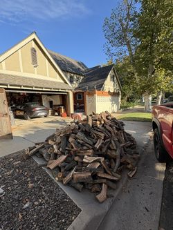 Almond Firewood 