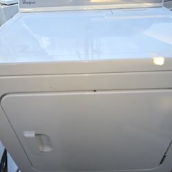 Whirlpool Gas Dryer Super Capacity And Heavy Duty Works Good 