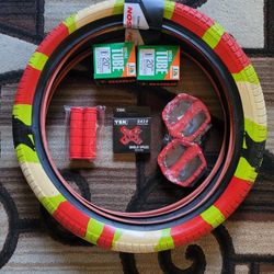 NEW Bicycle Bmx Parts Bundle 20" Red